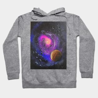 Galaxies Can Never Be Overrated Hoodie